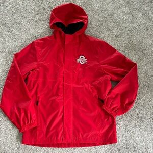 Ohio Stare Rain Coat